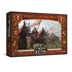 Song of Ice and Fire Tabletop Miniatures Game Knights of Casterly Rock Unit Box